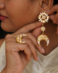 Vishwa Statement Earrings