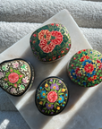 Gulbahar Handpainted Mini Jewelry Box