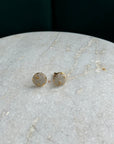 Barsaat Cufflinks in White