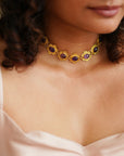 Jamun Statement Choker