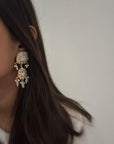 Suhana Mother of Pearl Earrings