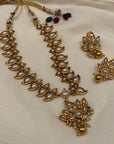 Lotus Bliss Necklace Set