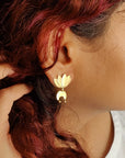 Mini Kamal Earrings