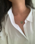 Olive Carnival Necklace