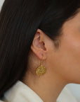 Asharfi Hook Earrings