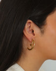 Three Hoop Earrings