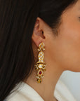 Jal Ki Rani Paheli Kundan Earrings