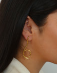 Extend Loop Earrings