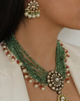 Persia Polki Necklace Set