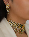Mehrunisa Kundan Choker Necklace Set