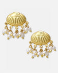 Shell Pearl Earrings