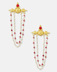 Trishool Drop Earrings