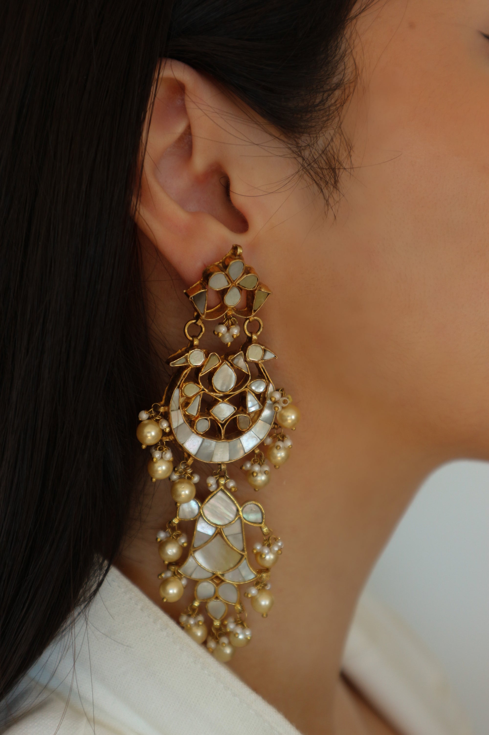 Rani Mother of Pearl Earrings