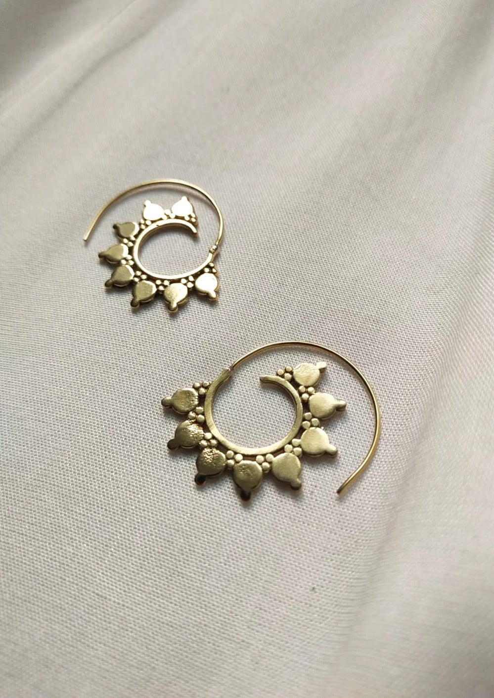 Thampa Spiral Earrings