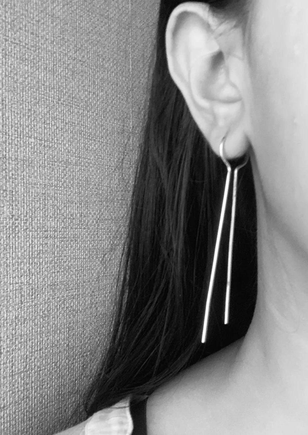 Tong Pin Earrings