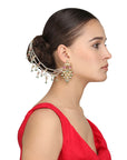 Palki Lotus Earrings