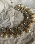 Roman Pearl Necklace Set