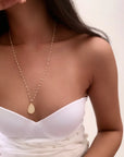 Misty Pearl Necklace